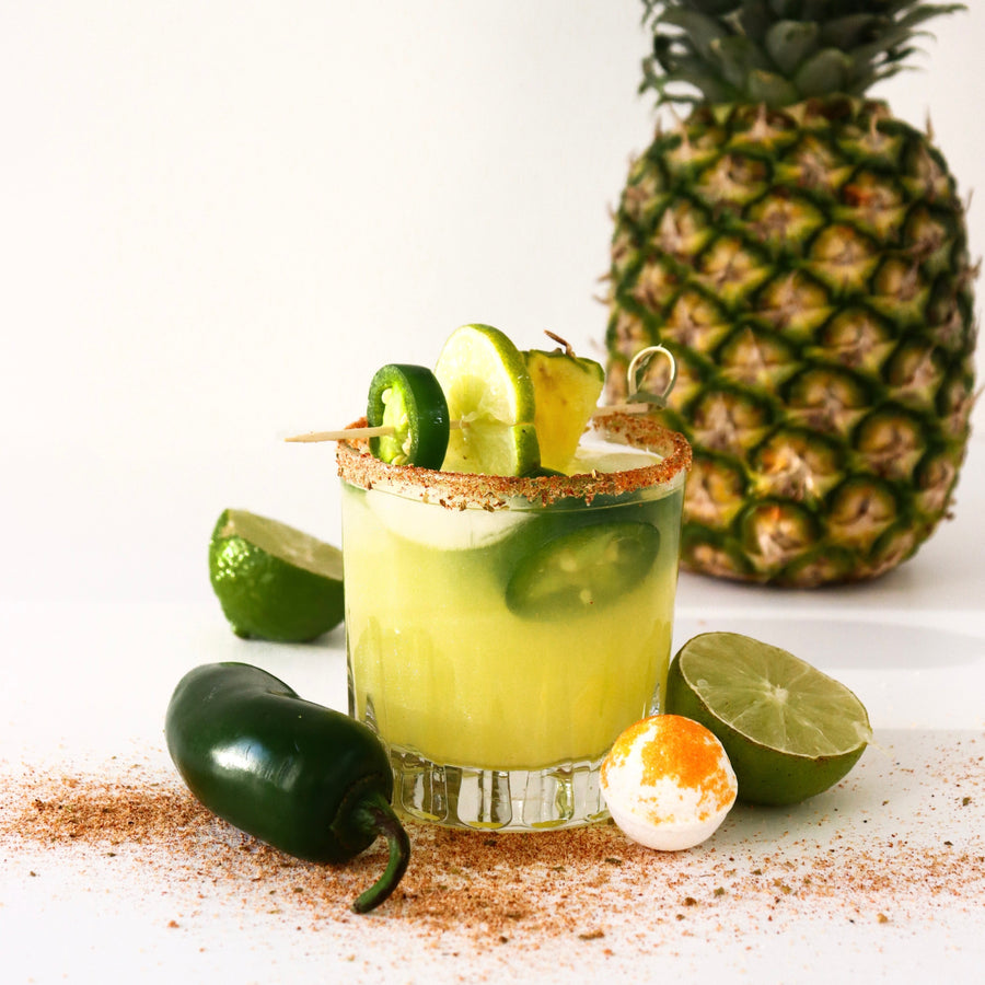 MARGARITA ANANAS ÉPICÉE - BOMBE COCKTAIL