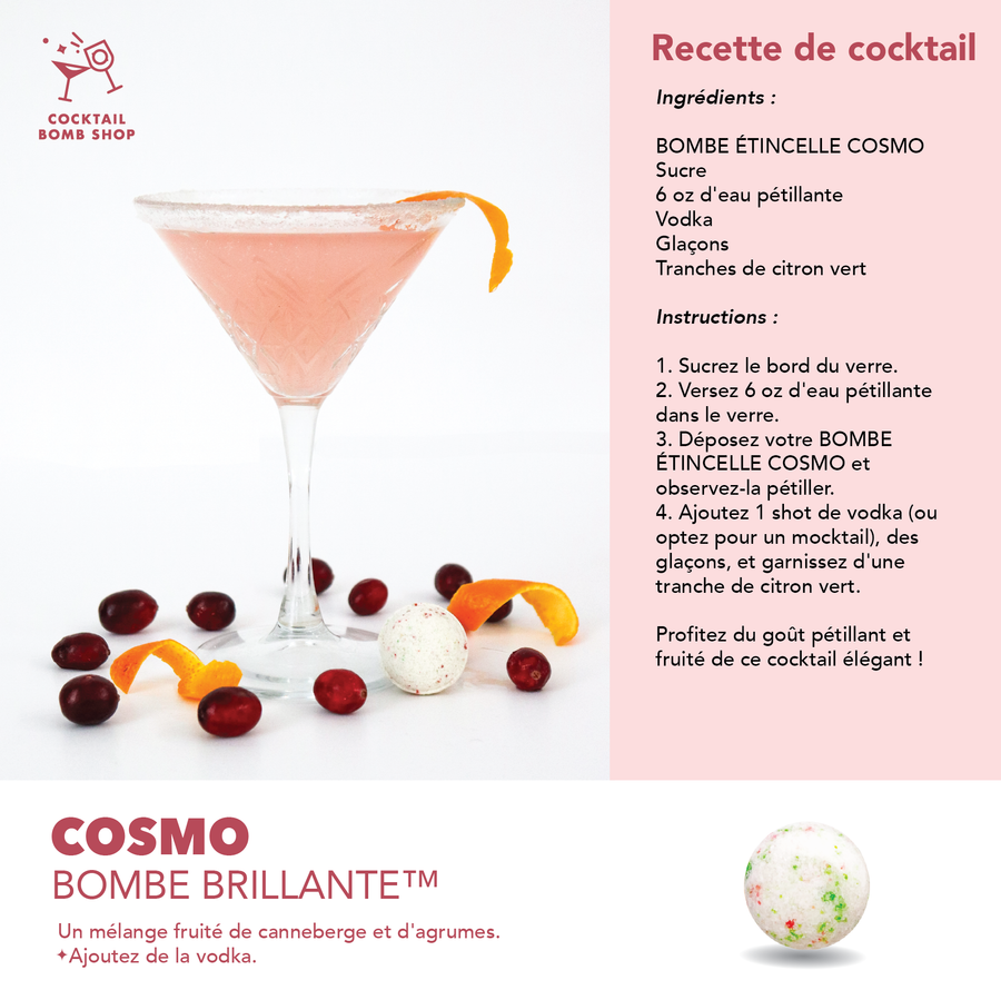 COSMO - BOMBE COCKTAIL