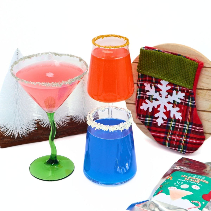 SURPRISES DE NOËL (Emballés individuellement, idéal pour garnir une chaussette de Noël)