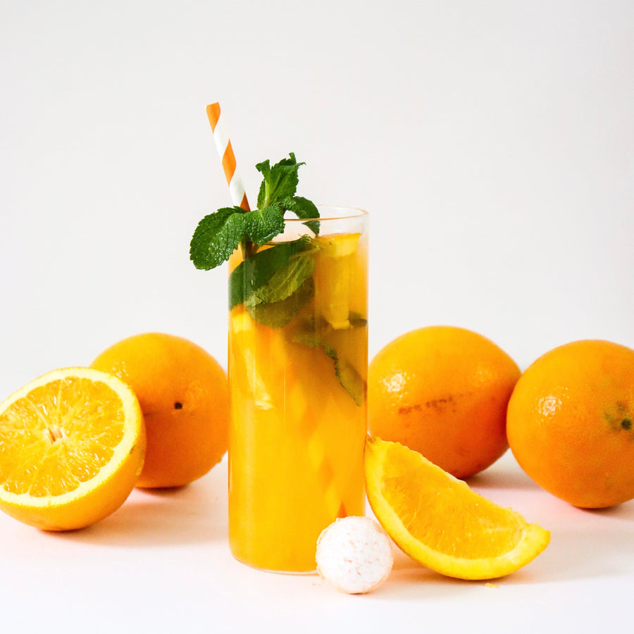 MOJITO ORANGE - BOMBE COCKTAIL