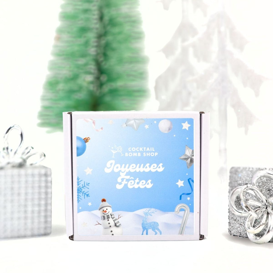 PERSONNALISE TA BOÎTE DE NOËL EN LIVE - BLEU
