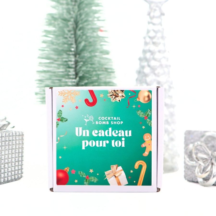 PERSONNALISE TA BOÎTE DE NOËL EN LIVE- VERT