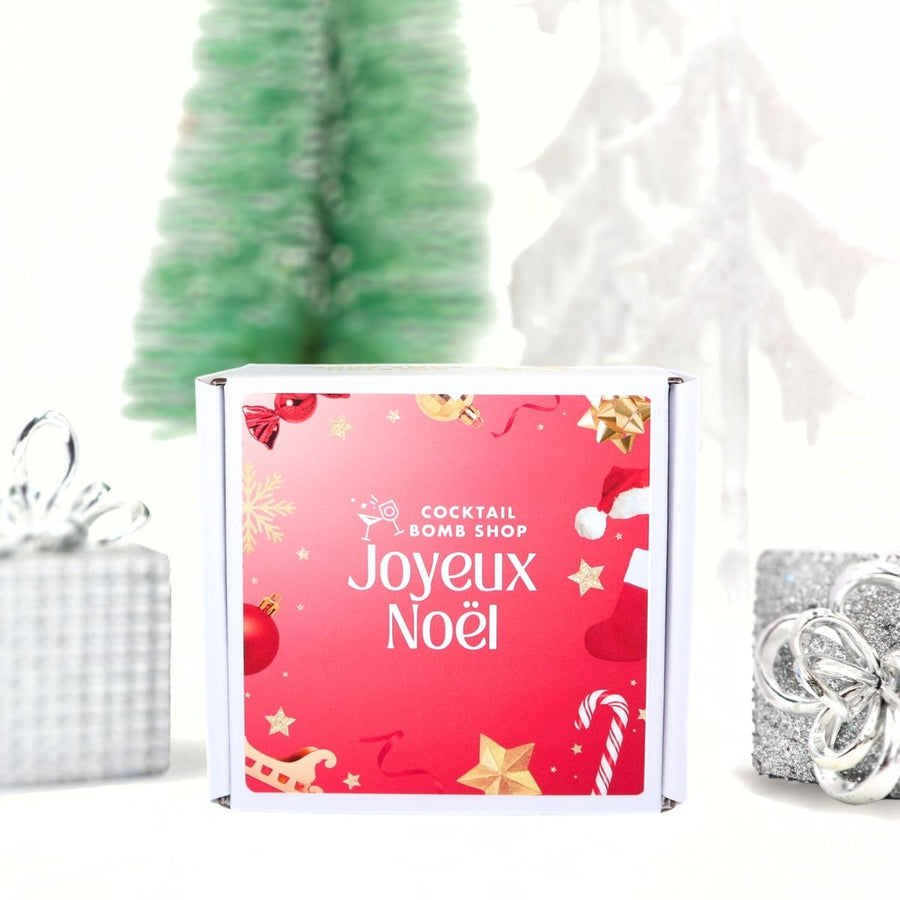 PERSONNALISE TA BOÎTE DE NOËL EN LIVE- ROUGE