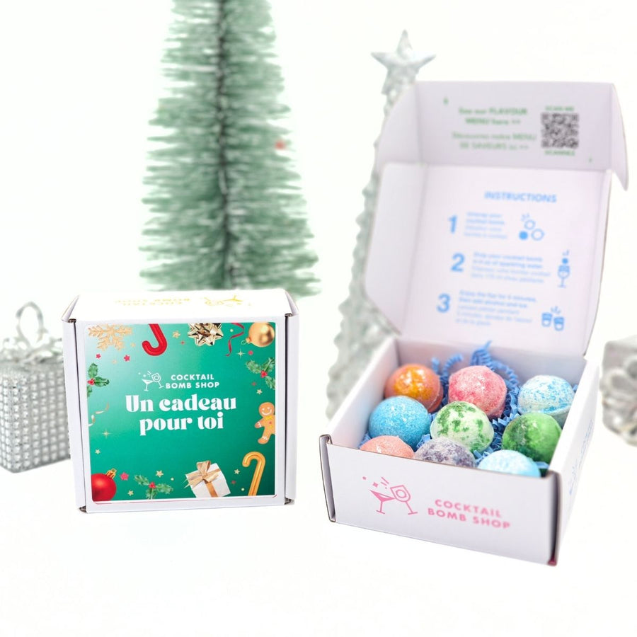 PERSONNALISE TA BOÎTE DE NOËL EN LIVE- VERT
