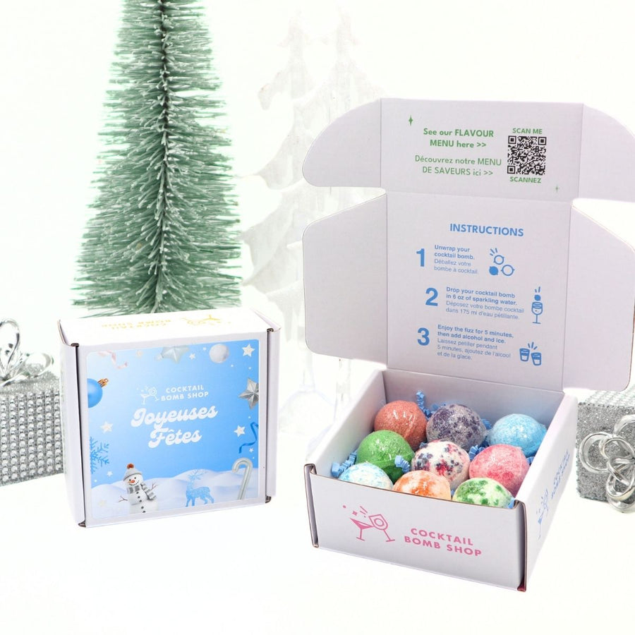 PERSONNALISE TA BOÎTE DE NOËL EN LIVE - BLEU
