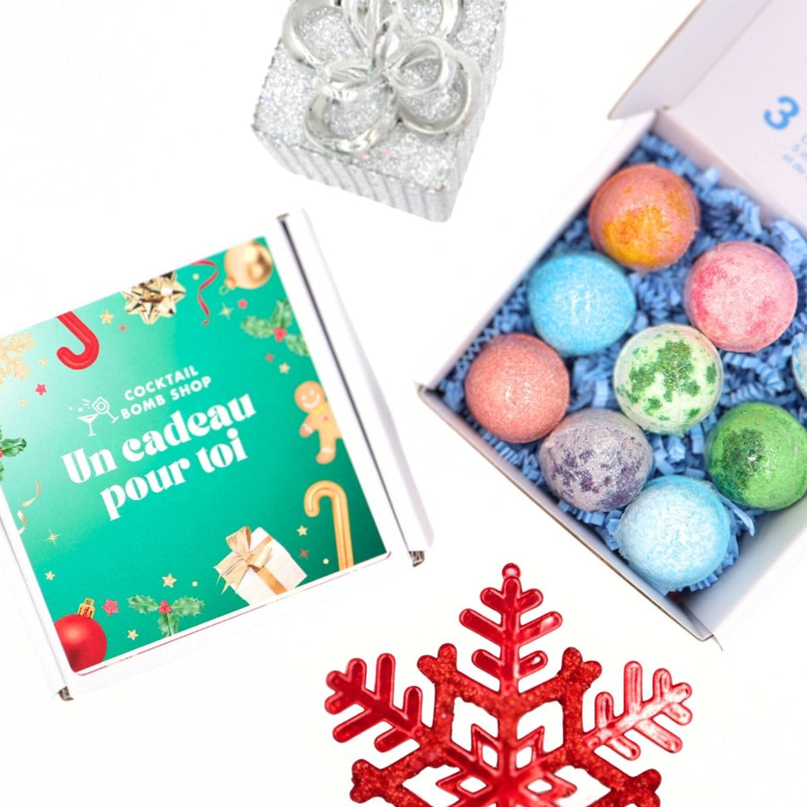 PERSONNALISE TA BOÎTE DE NOËL EN LIVE- VERT