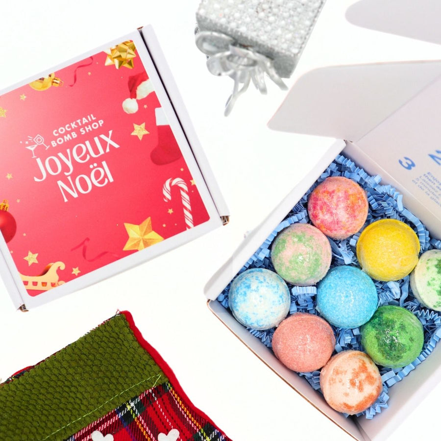 PERSONNALISE TA BOÎTE DE NOËL EN LIVE- ROUGE