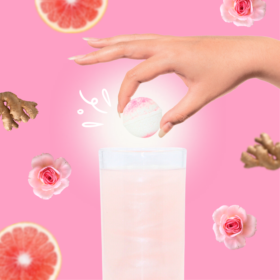PALOMA ROSE GINGEMBRE - BOMBE COCKTAIL